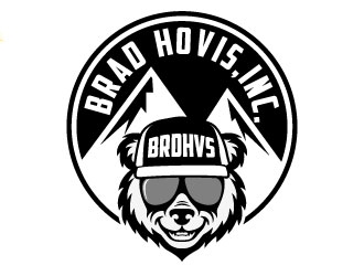 Brad Hovis, Inc. logo design by daywalker