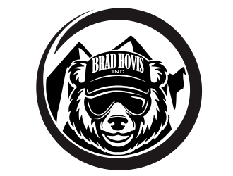Brad Hovis, Inc. logo design by YONK