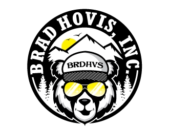 Brad Hovis, Inc. logo design by logoguy
