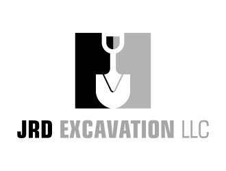 JRD EXCAVATION LLC logo design by tikiri