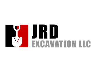 JRD EXCAVATION LLC logo design by tikiri