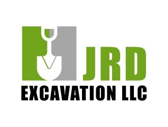 JRD EXCAVATION LLC logo design by tikiri