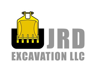 JRD EXCAVATION LLC logo design by tikiri
