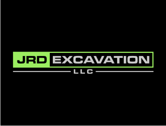 JRD EXCAVATION LLC logo design by nurul_rizkon