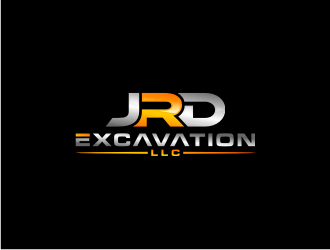 JRD EXCAVATION LLC logo design by bricton