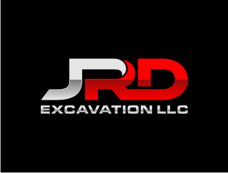 JRD EXCAVATION LLC logo design by Gravity