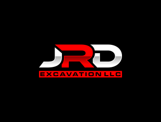 JRD EXCAVATION LLC logo design by haidar