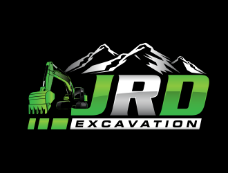 JRD EXCAVATION LLC logo design by scriotx