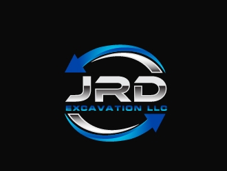 JRD EXCAVATION LLC logo design by Marianne