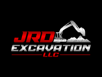JRD EXCAVATION LLC logo design by beejo