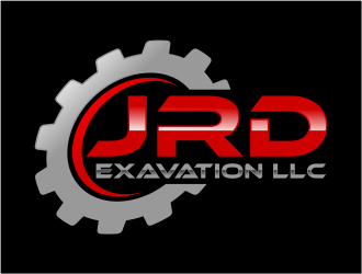 JRD EXCAVATION LLC logo design by cintoko