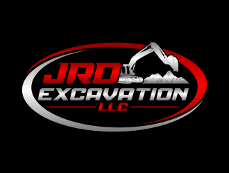 JRD EXCAVATION LLC logo design by beejo