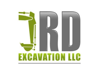 JRD EXCAVATION LLC logo design by tikiri