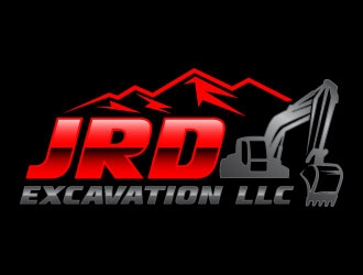 JRD EXCAVATION LLC logo design by daywalker