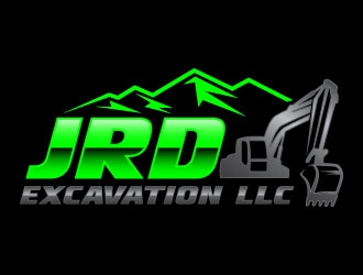 JRD EXCAVATION LLC logo design by daywalker