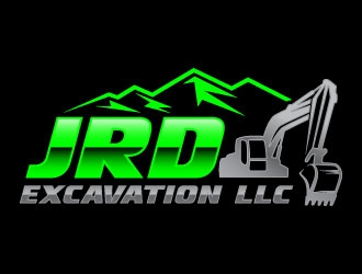 JRD EXCAVATION LLC logo design by daywalker