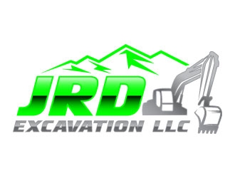 JRD EXCAVATION LLC logo design by daywalker