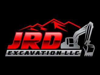 JRD EXCAVATION LLC logo design by daywalker
