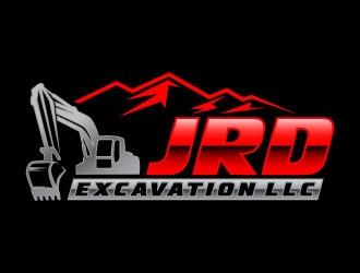 JRD EXCAVATION LLC logo design by daywalker