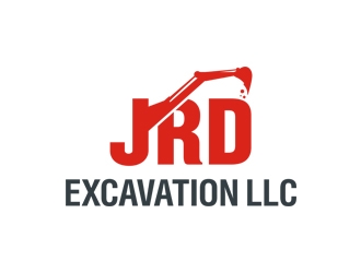 JRD EXCAVATION LLC logo design by Kebrra