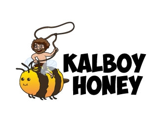 Kalboy Honey logo design by boybud40