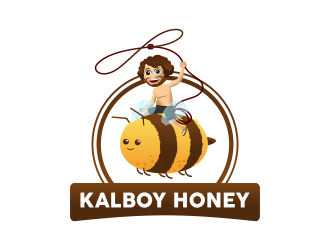 Kalboy Honey logo design by Panara