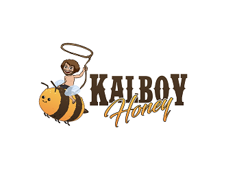 Kalboy Honey logo design by Republik