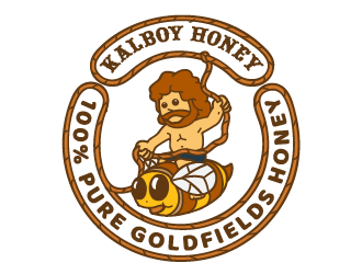Kalboy Honey logo design by justin_ezra