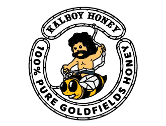 Kalboy Honey logo design by justin_ezra