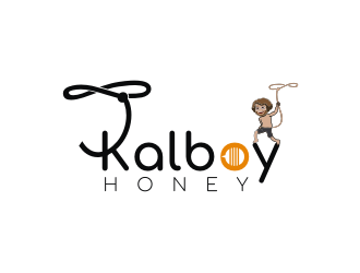 Kalboy Honey logo design by ohtani15
