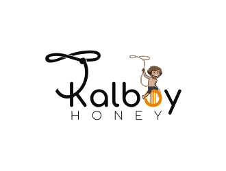 Kalboy Honey logo design by ohtani15
