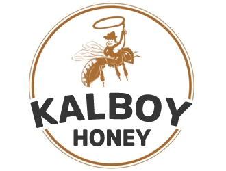 Kalboy Honey logo design by samueljho