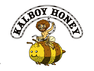 Kalboy Honey logo design by justin_ezra