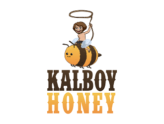 Kalboy Honey logo design by Republik