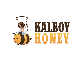 Kalboy Honey logo design by Republik