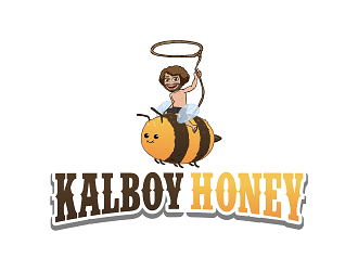 Kalboy Honey logo design by Republik