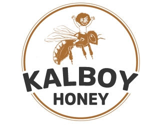 Kalboy Honey logo design by samueljho