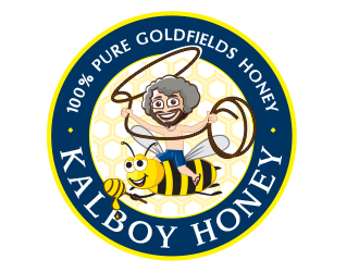 Kalboy Honey logo design by vinve