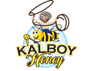 Kalboy Honey logo design by vinve