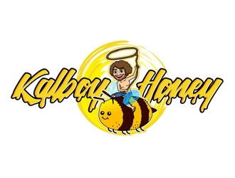 Kalboy Honey logo design by logoguy