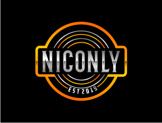 Niconly logo design by bricton