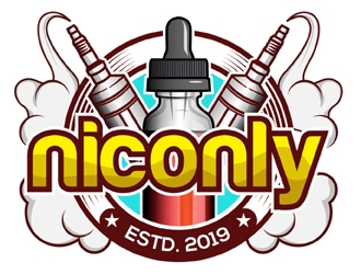 Niconly logo design by MAXR