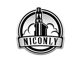 Niconly logo design by Alex7390