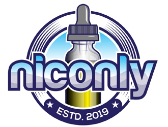 Niconly logo design by MAXR