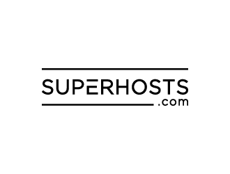 superhosts.com logo design by BrainStorming