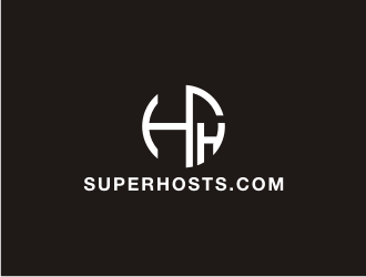 superhosts.com logo design by bricton