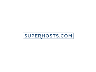 superhosts.com logo design by bricton