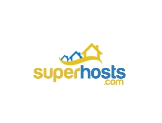 superhosts.com logo design by ElonStark