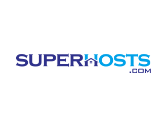 superhosts.com logo design by YONK
