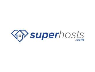 superhosts.com logo design by Dakon